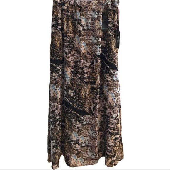 Vertigo Skirt Size SMALL NWT Earthy Colors - Picture 1 of 4